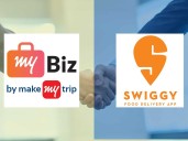 MakeMyTrip's myBiz and Swiggy partners to simplify corporate meal expense management