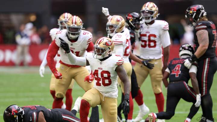 49ers LB Tatum Bethune will miss several weeks with ankle injury