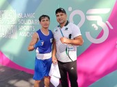 Qudratullah becomes the second boxer to secure Islamic Solidarity Games 2025 bronze medal