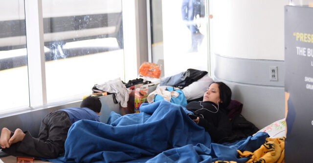 Report: Biden Admin Made Airports Less Safe by Housing Migrants