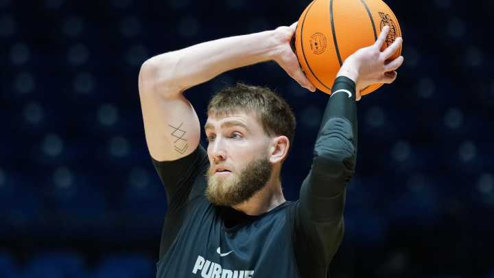 Purdue basketball to debut new uniforms vs. Alabama, black script jerseys