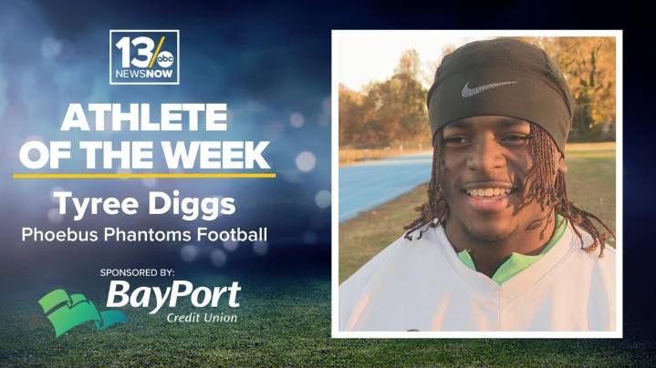 Diggs carrying Phoebus through adversity this season