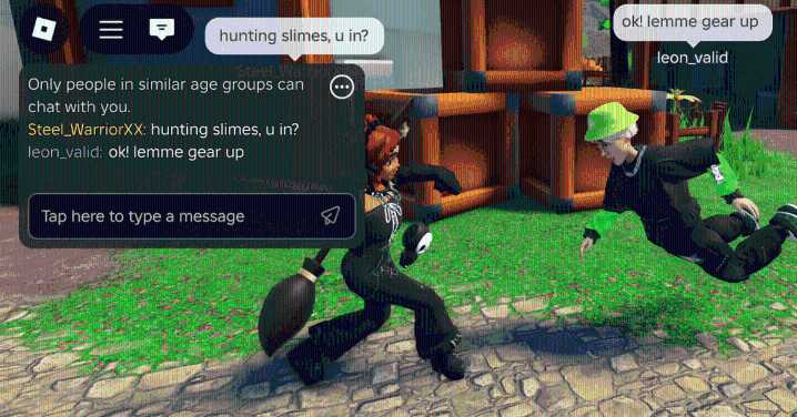 Popular online gaming platform ROBLOX introduces facial age estimation, restricting kids chat