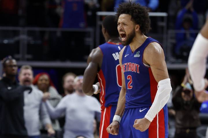 Deadspin | NBA roundup: Cade Cunningham (46), Pistons nip Wizards in OT