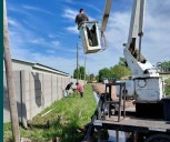 Recambian luminarias