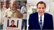 Dharmendra’s fan spotted crying outside the actor’s home after his discharge; Watch