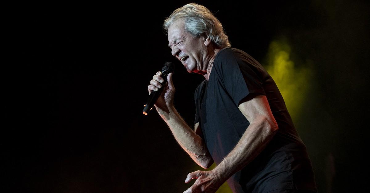 Rocker Ian Gillan Has 30 Percent Vision Left