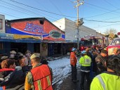 ‘Fue muy rápido, las llamas ya estaban muy altas’