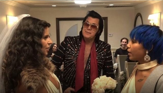 Nathy Peluso y Tokischa celebran boda simbólica en Las Vegas