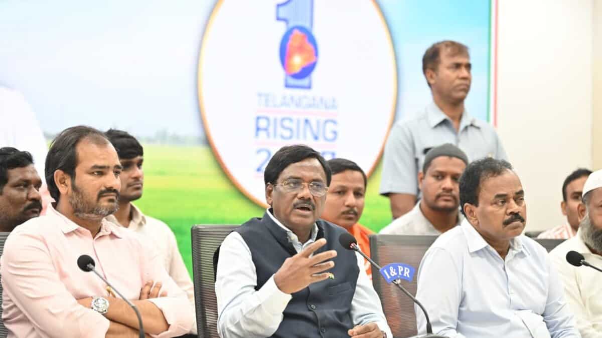 Telangana gig workers’ welfare act likely to get cabinet nod on Nov 12: Minister