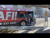 Attend an RTA meeting to discuss new transportation plan