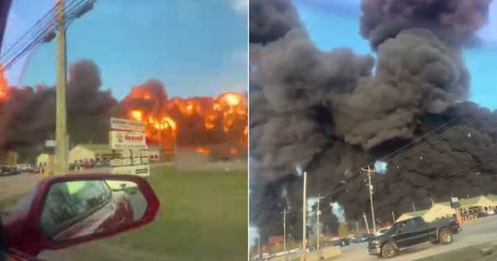 Cubanos presencian accidente aéreo en Kentucky y su reacción se hace viral