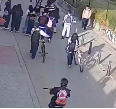 Denuncian grave caso de matoneo cerca de un colegio