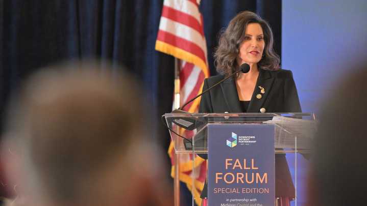 Whitmer-tied nonprofit draws $7M from secret donors in 2024, staffs up