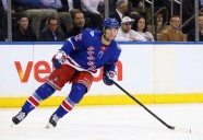 Rangers center Noah Laba has seized a roster spot. That's nothing new for him