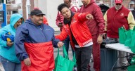 GALLERY: Kappa Alpha Psi Atlantic City Alumni Chapter hands out turkeys, hams