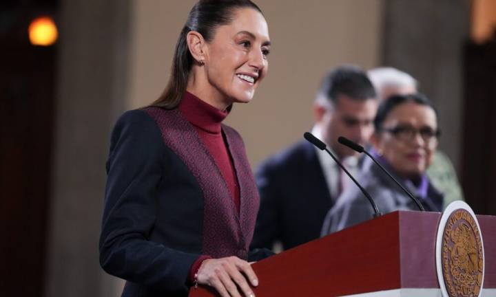 Disminuye 37% los homicidios dolosos de septiembre 2024 a octubre de 2025; Representa 32 homicidios menos diarios: Presidenta Claudia Sheinbaum