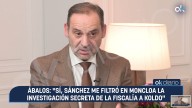 Ábalos estalla contra Sánchez: «Me filtró una investigación secreta de la Fiscalía sobre Koldo»