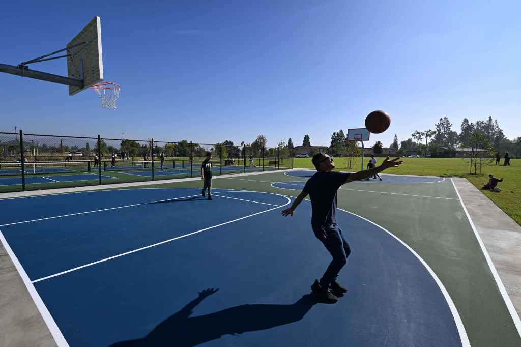 La Habra celebrates $9 million park renovation, renames its Vin Scully Centennial Park