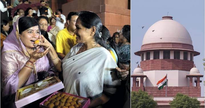India Nari Shakti Vandan Act: SC seeks reply on reservation for women