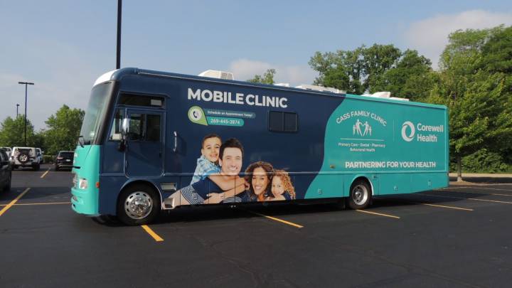 Cass Family Clinic opens Mobile Health Clinic to support health across Southwest Michigan