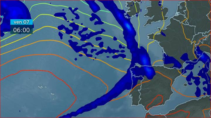 Visibilidade reducida en boa parte da costa
