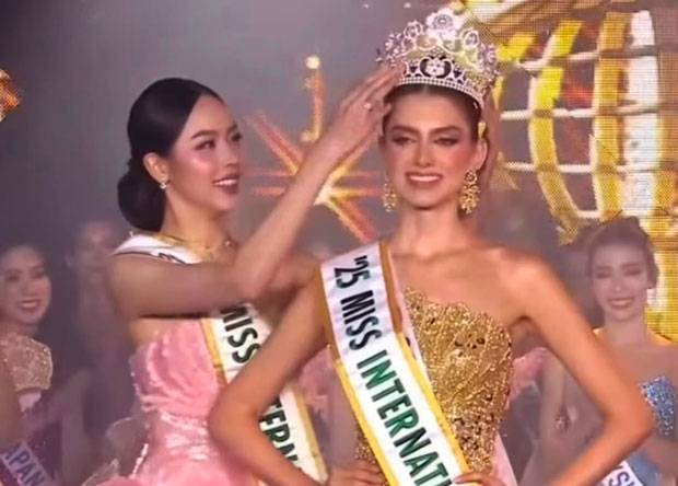 Colombia brilló en Miss International 2025 y se quedó con la corona