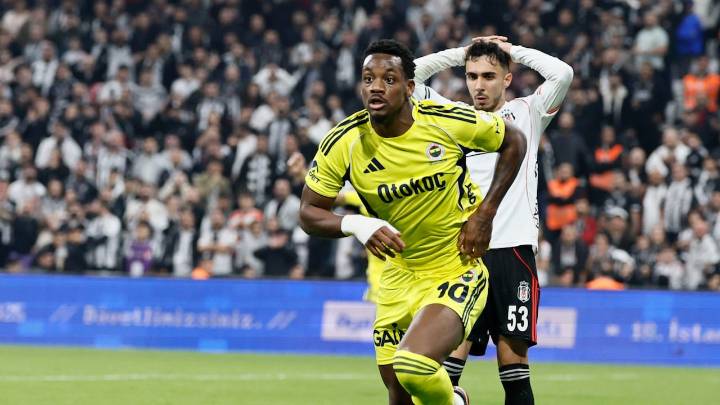 Video | Jhon Jáder Durán volvió al gol con el Fenerbahce tras la compleja lesión que lo alejó de las canchas