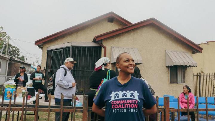 In South L.A., Black and Latino neighbors unite against ICE as systems fail