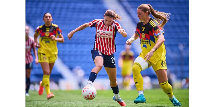 América y Chivas chocan por décima vez en una Liguilla de Liga MX Femenil