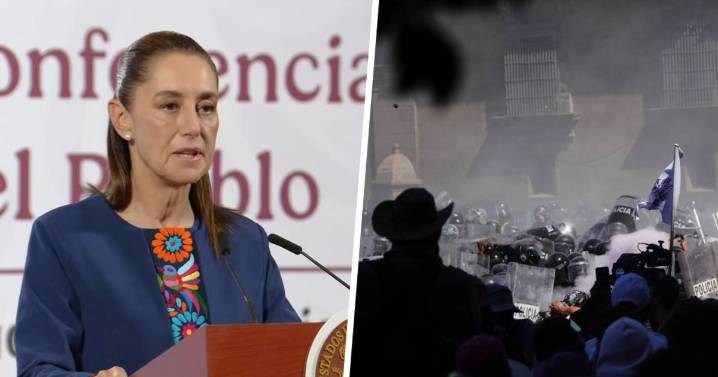 No vamos a caer en provocaciones: CSP tras marcha de Generación Z