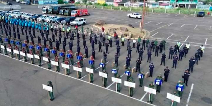 Arranca despliegue del material electoral