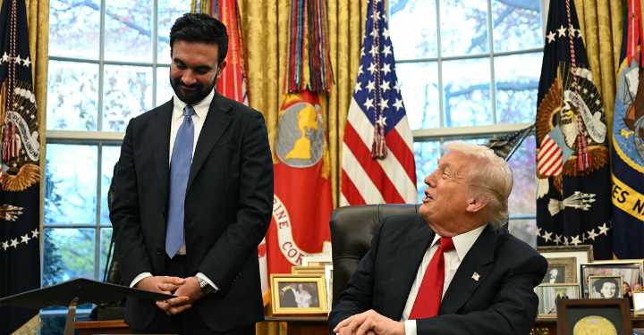 Trump and Mamdani’s Strange First Meeting