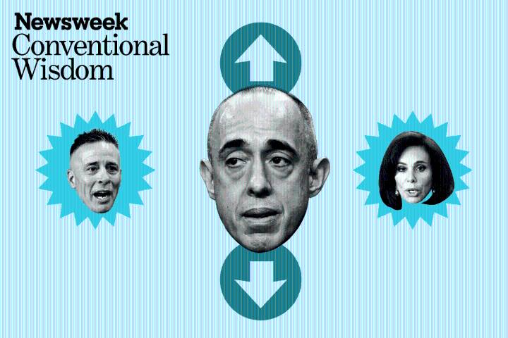 Conventional Wisdom: Trump Lawfare Edition