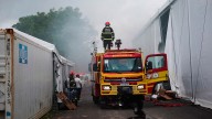 Evacuaron la sede principal de la COP30 por un incendio que destruyó instalaciones