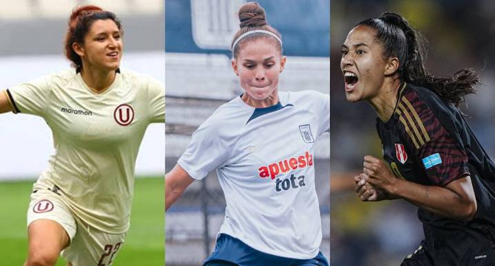Liga Femenina en Perú: ¿Quiénes son las figuras a seguir en Universitario, Alianza y Cristal?