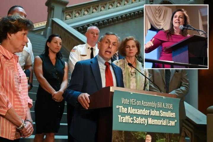 GOP Assemblyman Robert Smullen makes bid for Elise Stefanik's seat