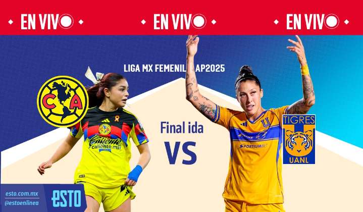 América Femenil vs Tigres: Sigue en vivo la final de ida del Apertura 2025