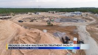 Construction begins on Okaloosa County's $40.8M wastewater treatment plant