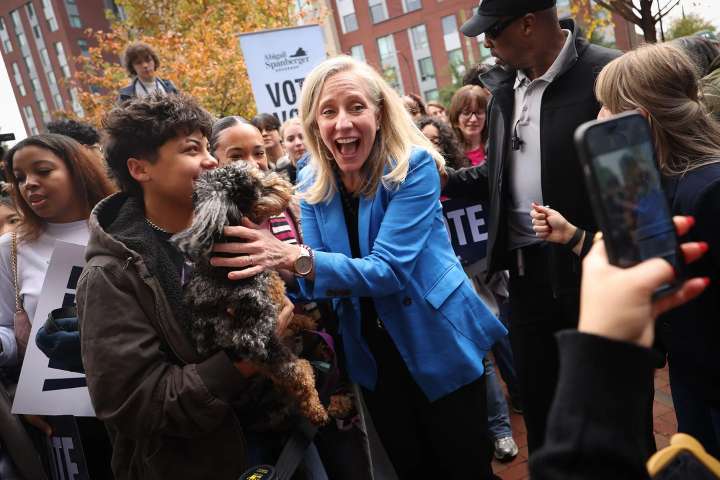 Virginia elects Democrat Abigail Spanberger as state’s first woman governor