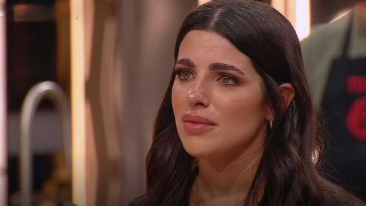 Valentina Cervantes renunció a MasterChef Celebrity y no pudo contener las lágrimas: "Hasta acá llegué"