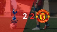 Premier League: Empate agónico de Manchester United ante Tottenham con un decisivo gol de Matthijs de Ligt