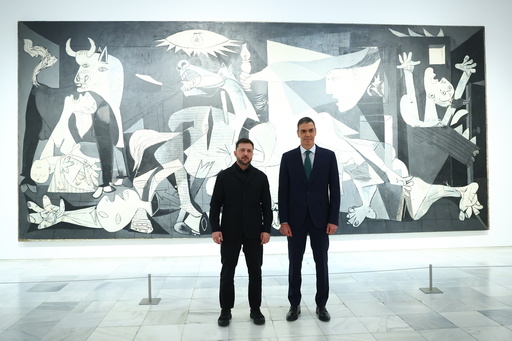 Zelenskyy en España: la poderosa conexión con "Guernica" de Picasso