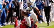 Colts go away from Taylor late, blow 11