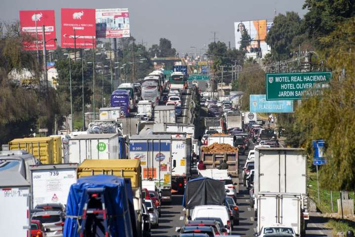 Megabloqueo de transportistas: reporte de carreteras que siguen cerradas