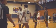 Saints Stay Unbeaten: The Santa Fe College men’s basketball team topples feisty FGC winning their first three