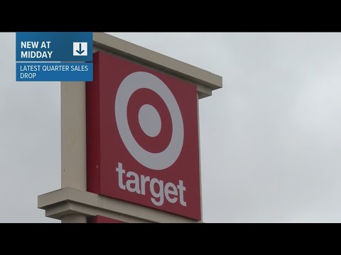 Quarterly profit slide at Target hints at a challenging holiday season for the retailer