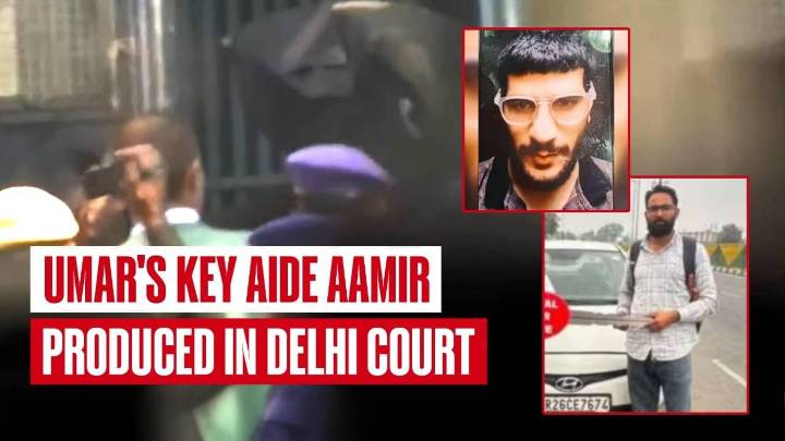 Delhi 10/11 Terror Attack: NIA Produces Bomber Umar’s Key Aide in Court India News