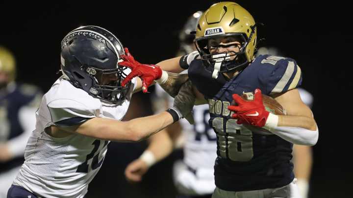 Hoban vs. Hudson, OHSAA playoff football photos