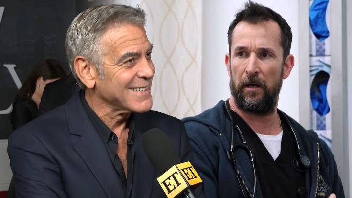 George Clooney Would Join Noah Wyle on 'The Pitt' 'In a Heartbeat' (Exclusive)